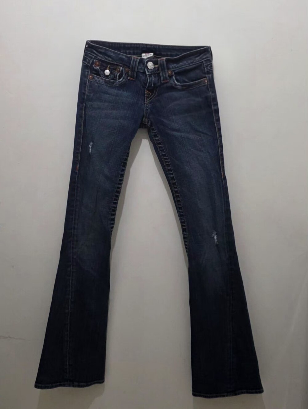 True Religion Low Rose Jeans Size 24
